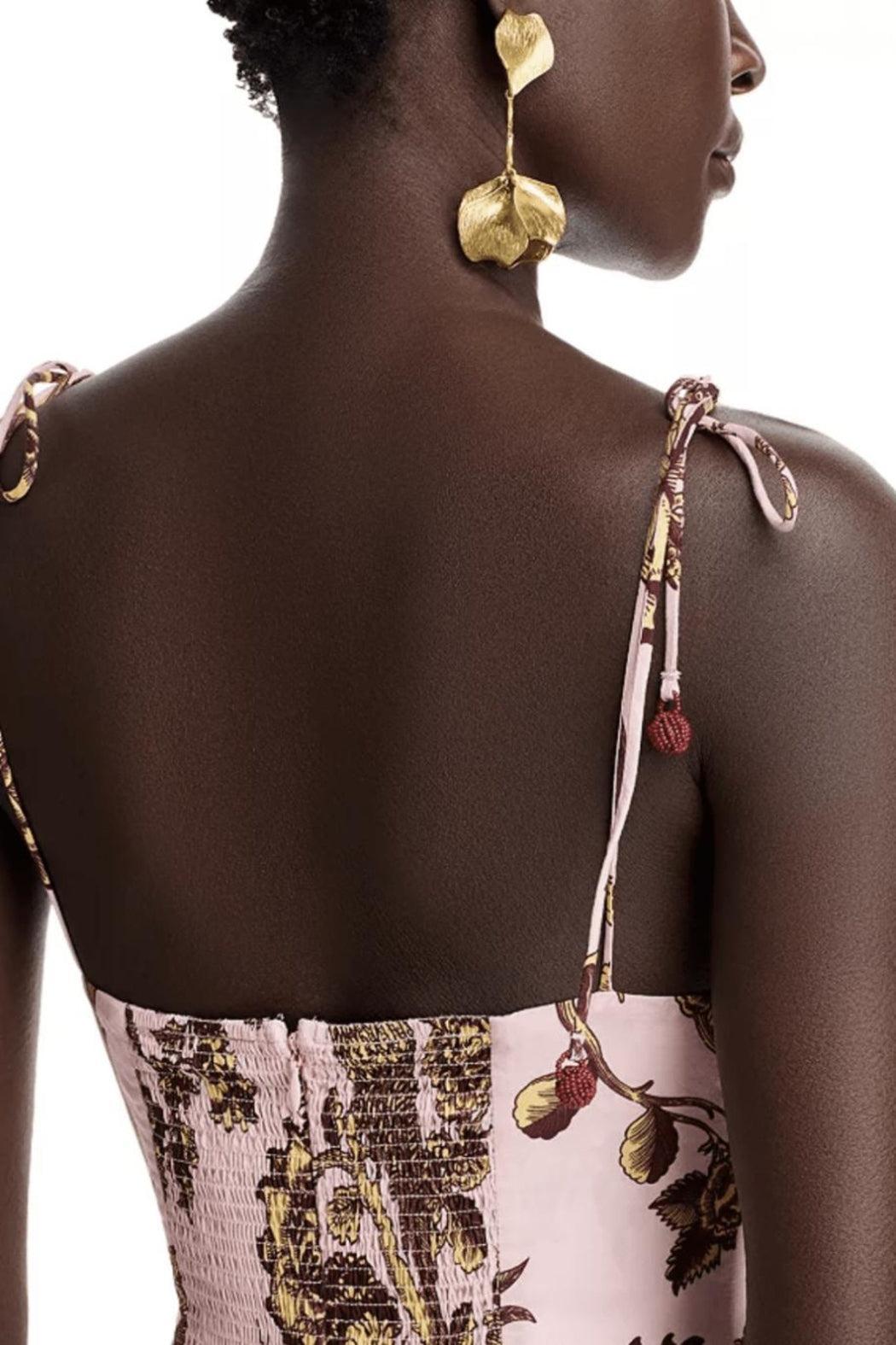 Tropical Landing Midi-Dress Product Image
