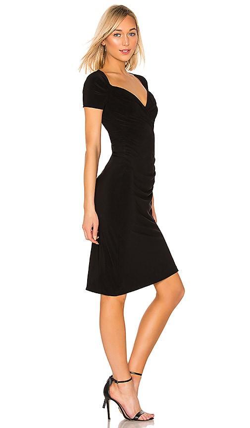 Womens Sweetheart Ruched Dress Product Image