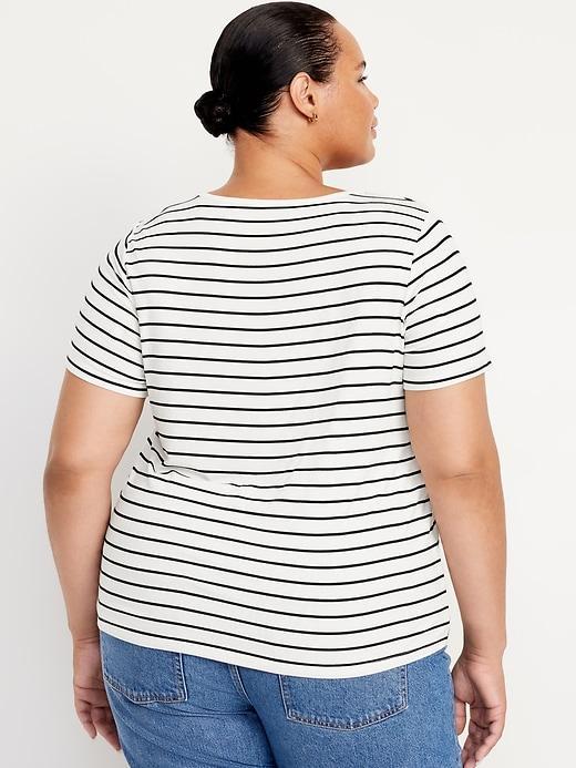 Luxe V-Neck T-Shirt Product Image