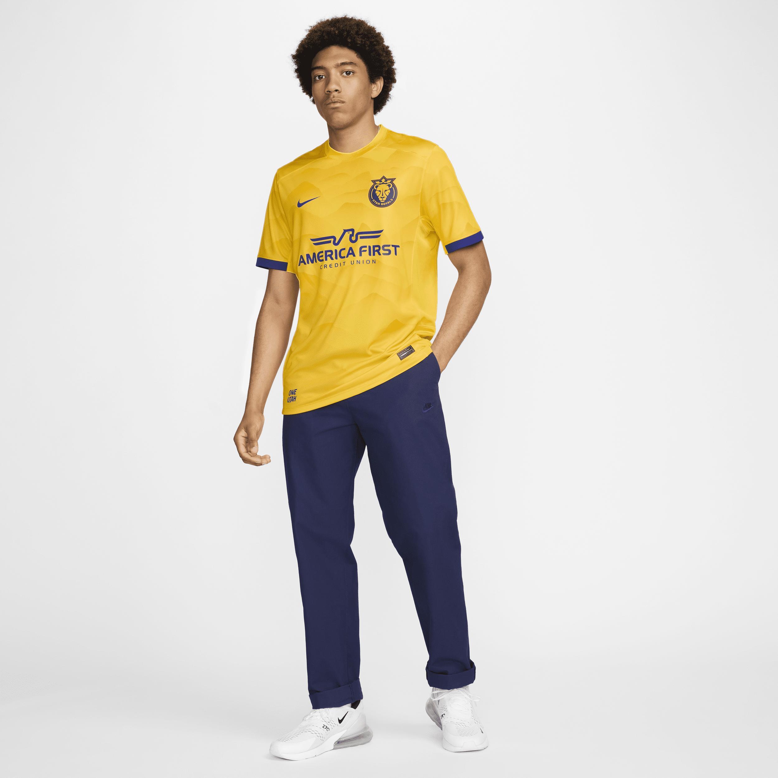 Utah Royals 2024 Stadium Primary Nike Mens Dri-FIT NWSL Replica Jersey Product Image