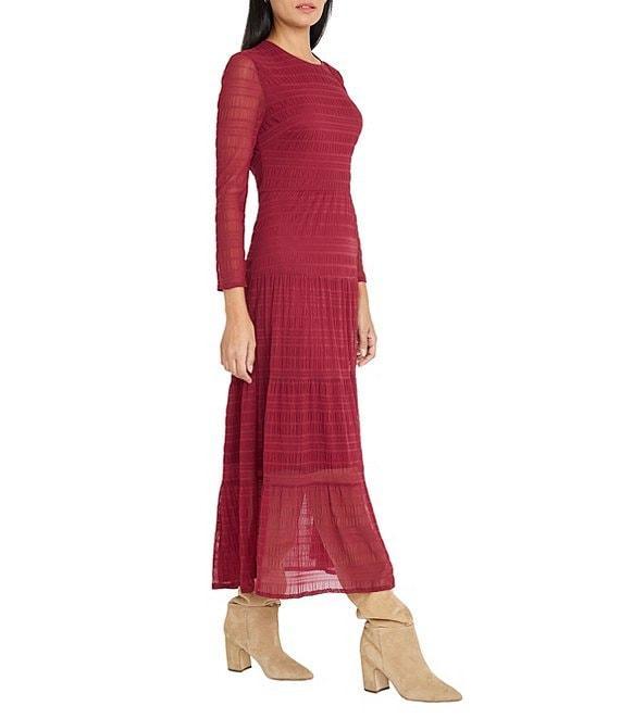 The Good Journey Long Sleeve Keyhole Back Maxi Dress Product Image