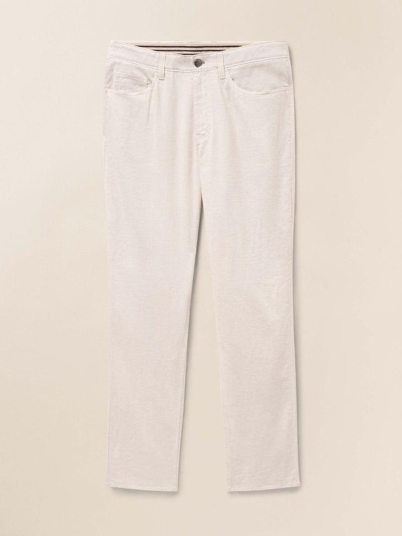 Movement™ Linen 5-Pocket Pant - Dorset Sand Product Image
