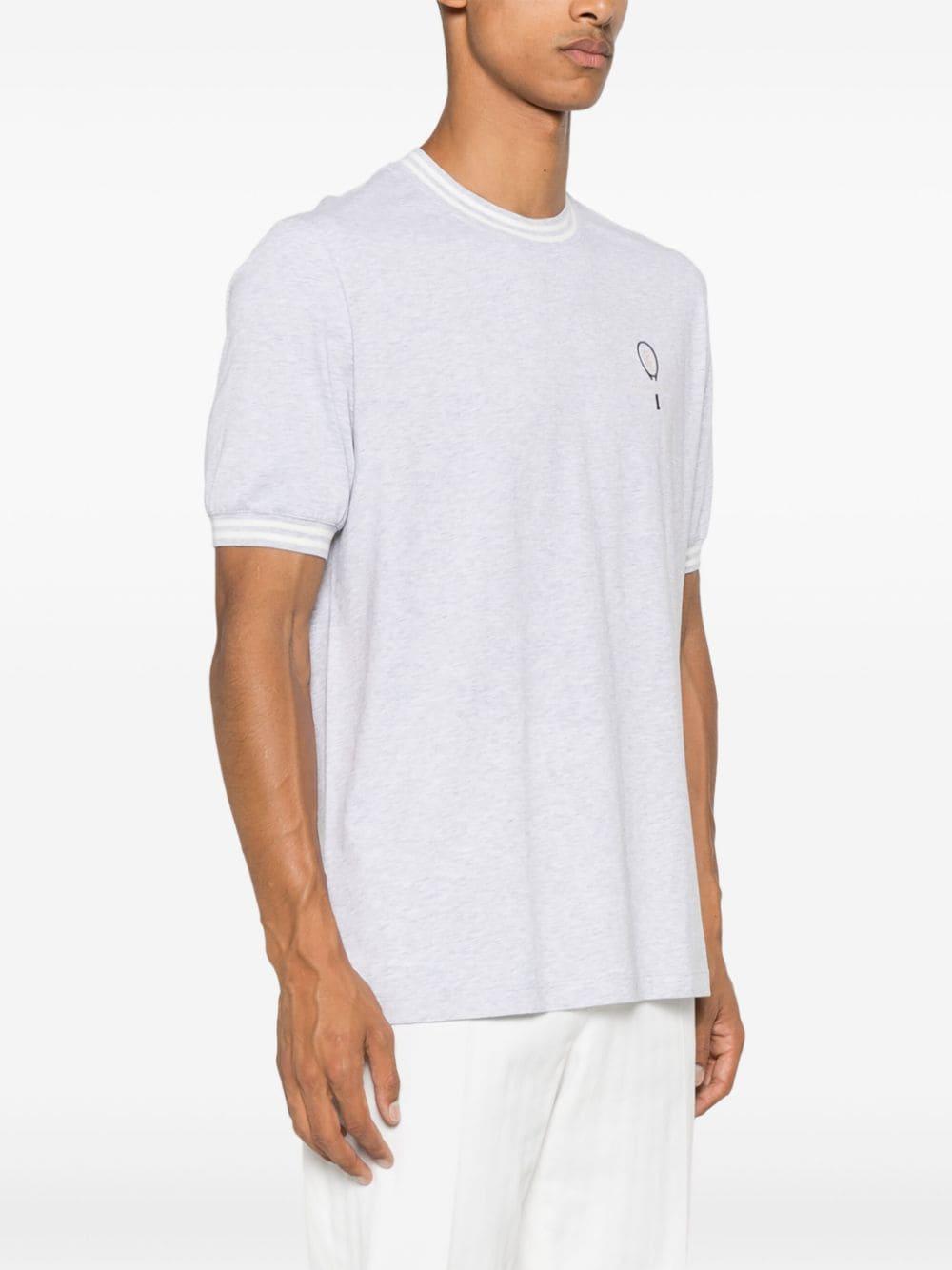 Calvin Klein Kids logo-print cotton T-shirt - Green Product Image