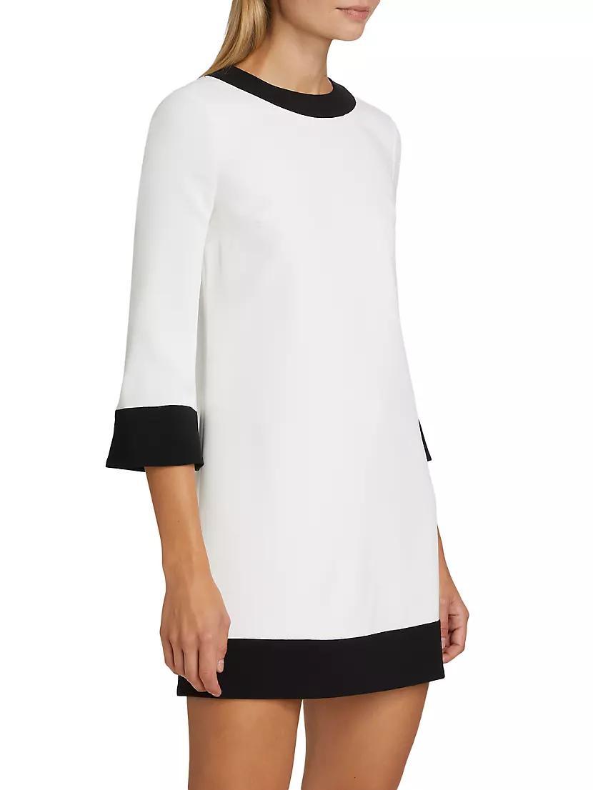 Eleonora Two-Tone Minidress Product Image