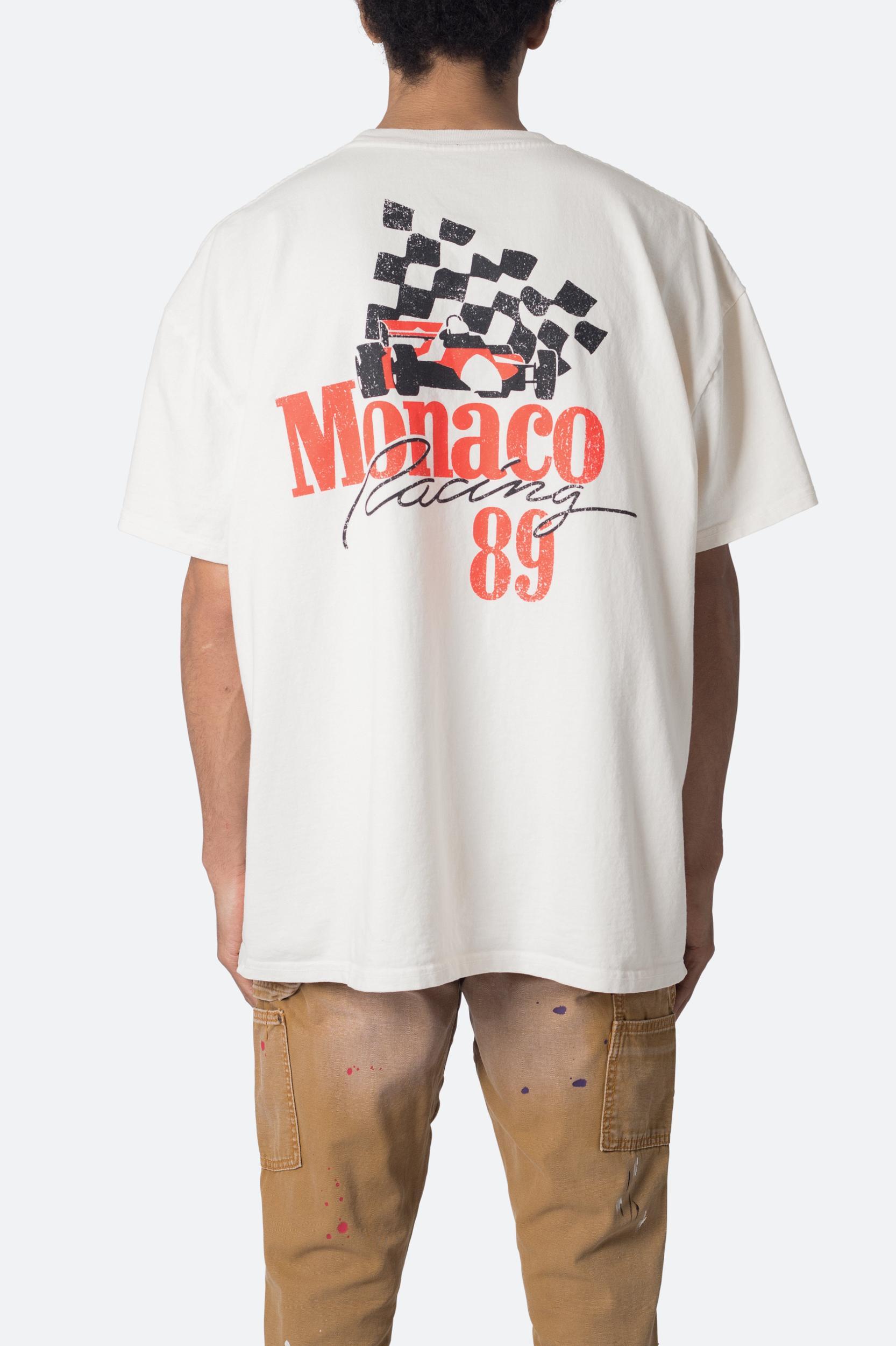 Vintage Monaco Tee - Off White Product Image