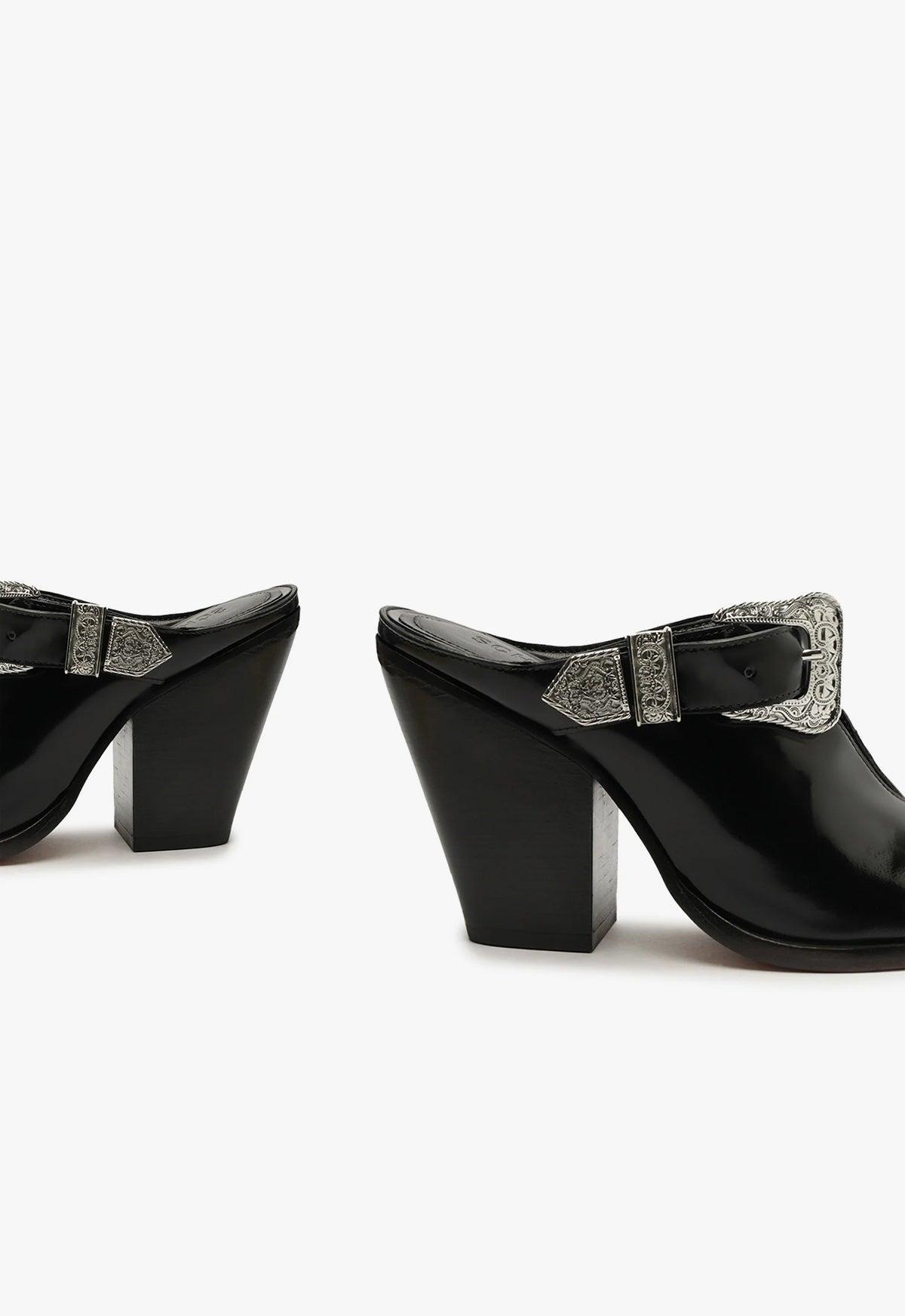 Jeane Casual Leather Pump Product Image