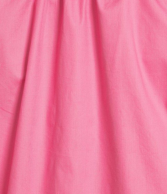Sugarlips Plus Size Ruffle-Sleeve Woven Poplin Blouse Product Image