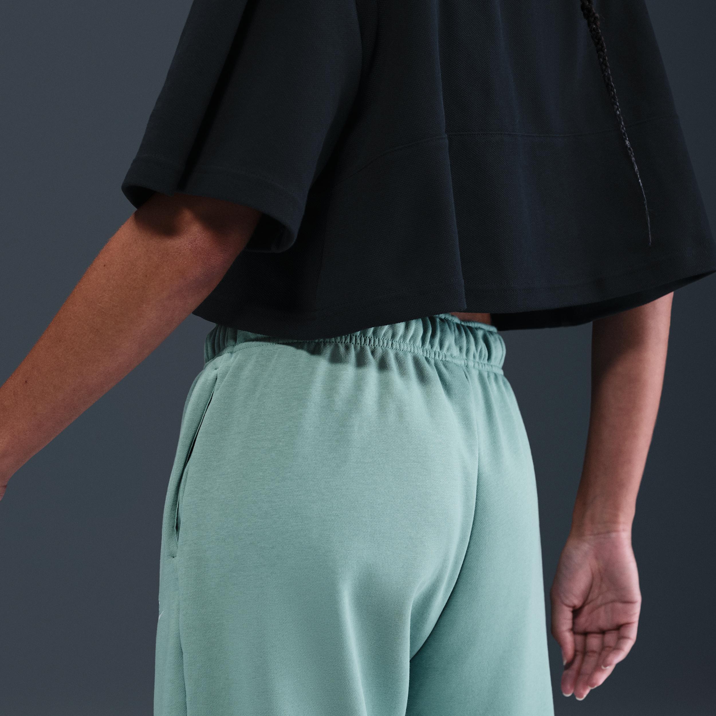 Women's Nike Sportswear Club Fleece Mid-Rise Oversized Sweatpants Product Image
