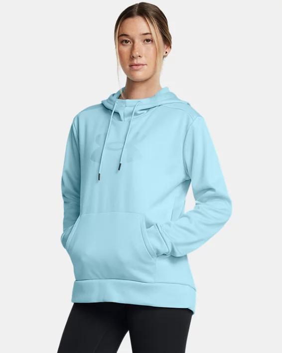Women's Armour Fleece® Big Logo Hoodie Product Image
