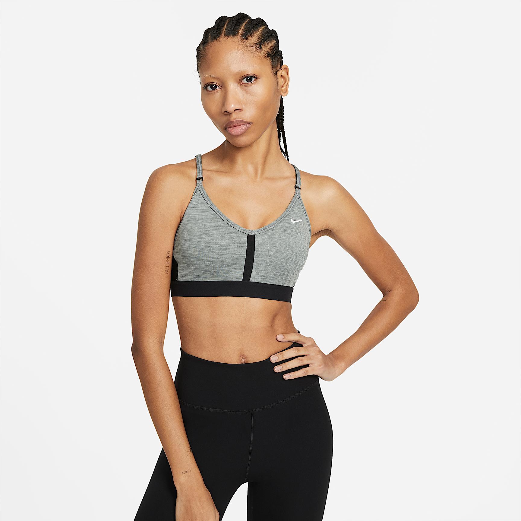 Nike Indy Women's Light-Support Padded V-Neck Sports Bra Product Image