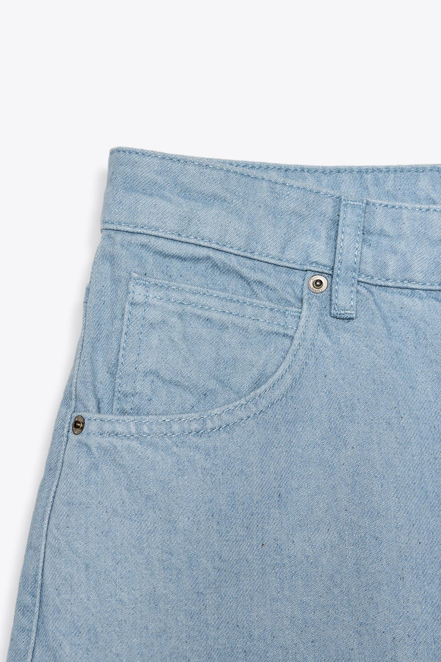 ZW COLLECTION MID-RISE TAPERED JEANS Product Image