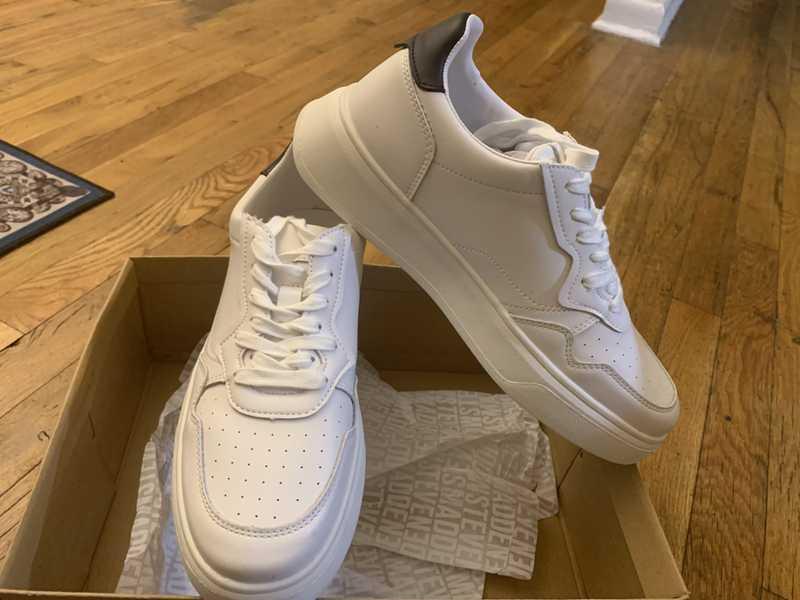 JORGEE WHITE/NAVY LEATHER - SM REBOOTED Male Product Image