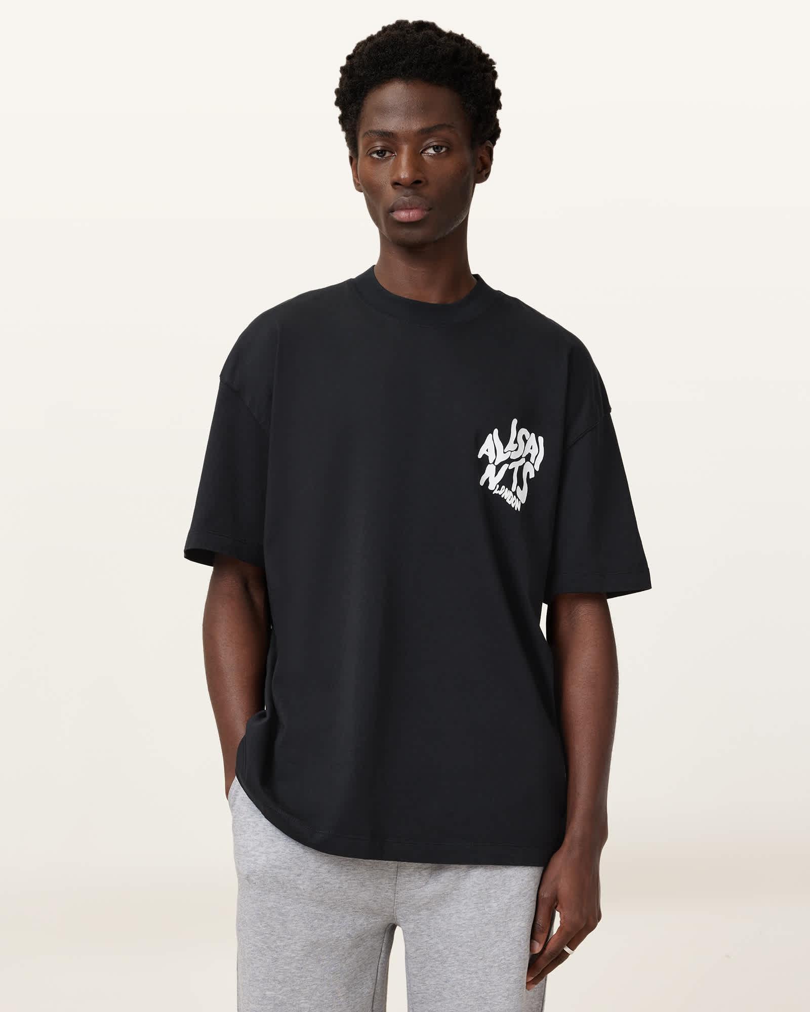 Orlando Logo Print Oversized T-Shirt Product Image