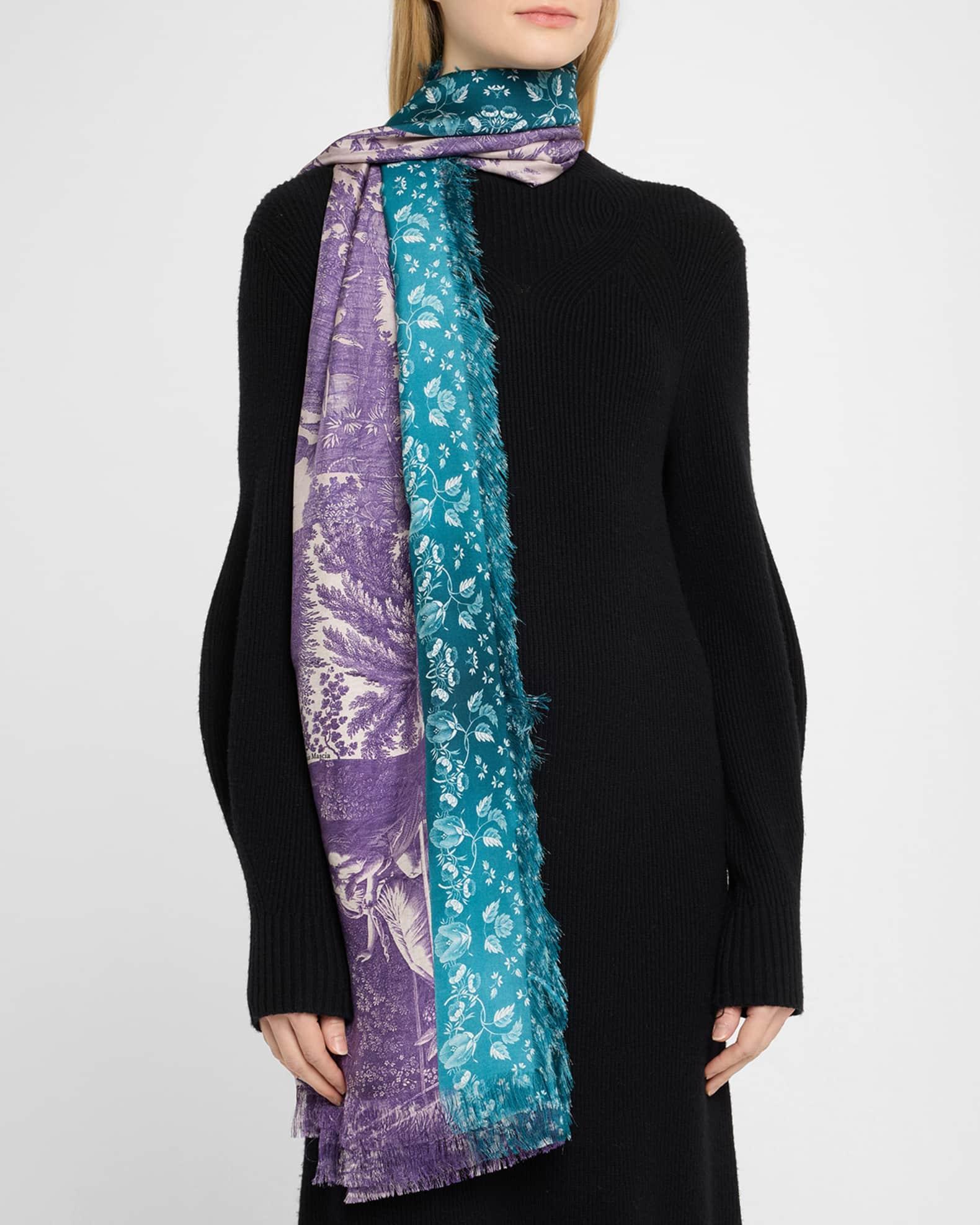 Mascia Aloe Ultrawash Silk Scarf Product Image