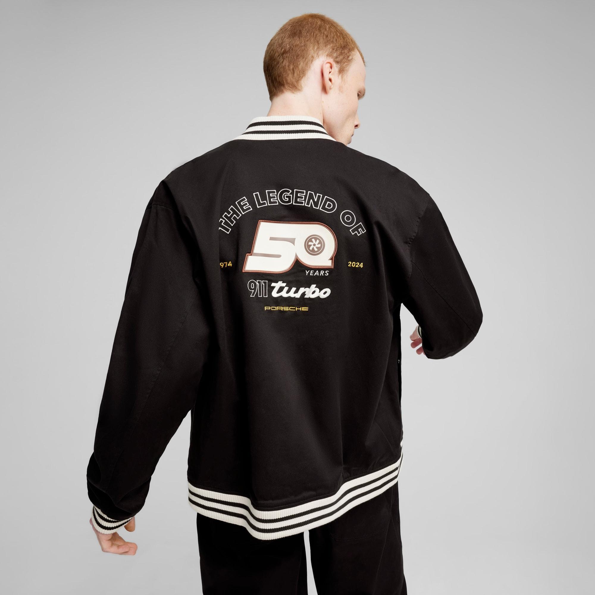 Porsche Legacy Men's Statement Bomber Jacket Product Image