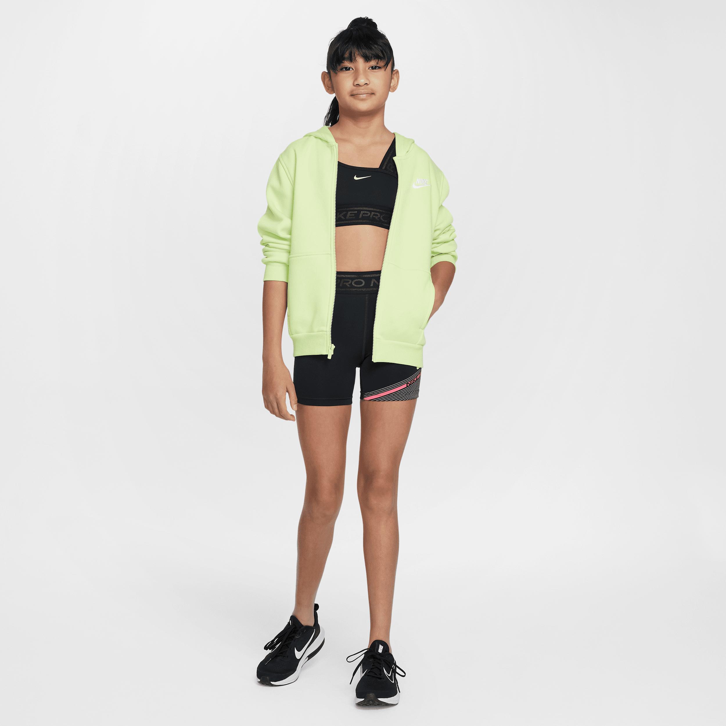 Women's Nike Pro Girls' Dri-FIT 3" Shorts Product Image