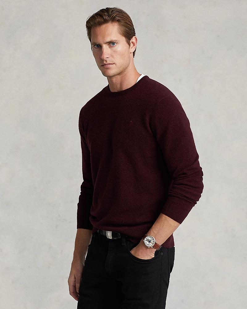 Polo Ralph Lauren Wool Regular Fit Crewneck Sweater Product Image