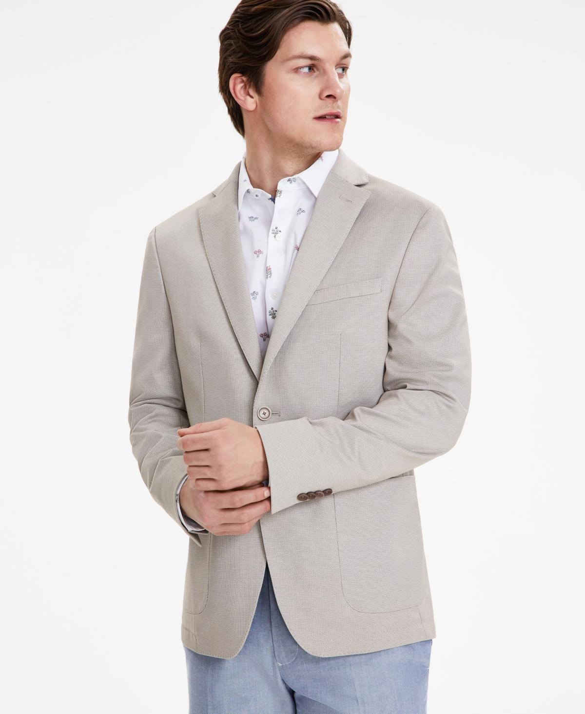 Bar Iii Mens Slim-Fit Knit Sport Coat, Created for Macys Product Image