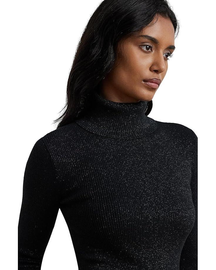 Cotton-Blend Puff-Sleeve Sweater Product Image
