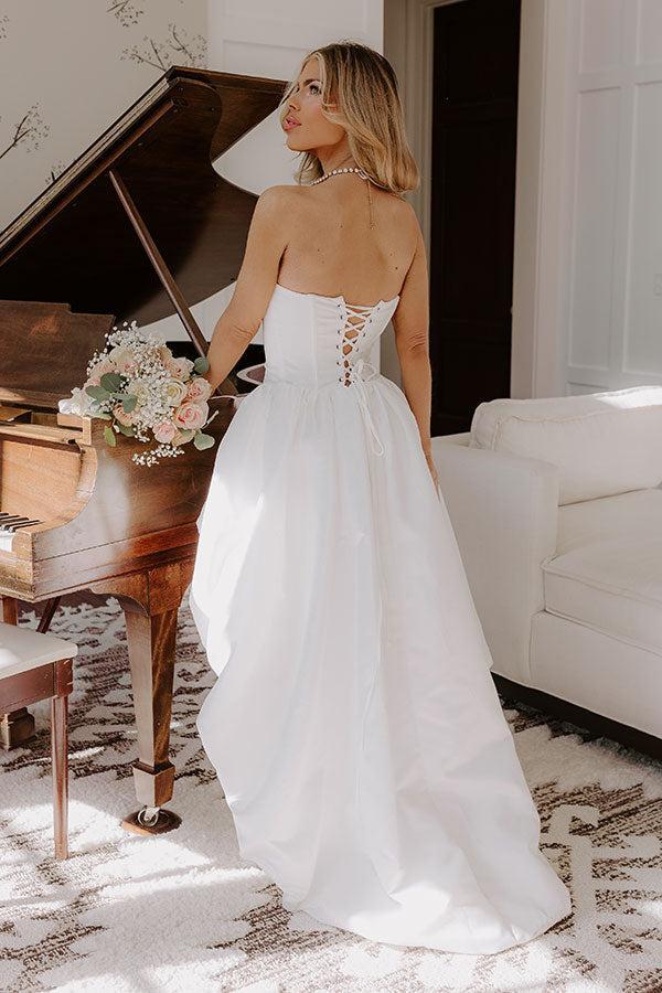 Love At First Sight High-Low Dress Product Image
