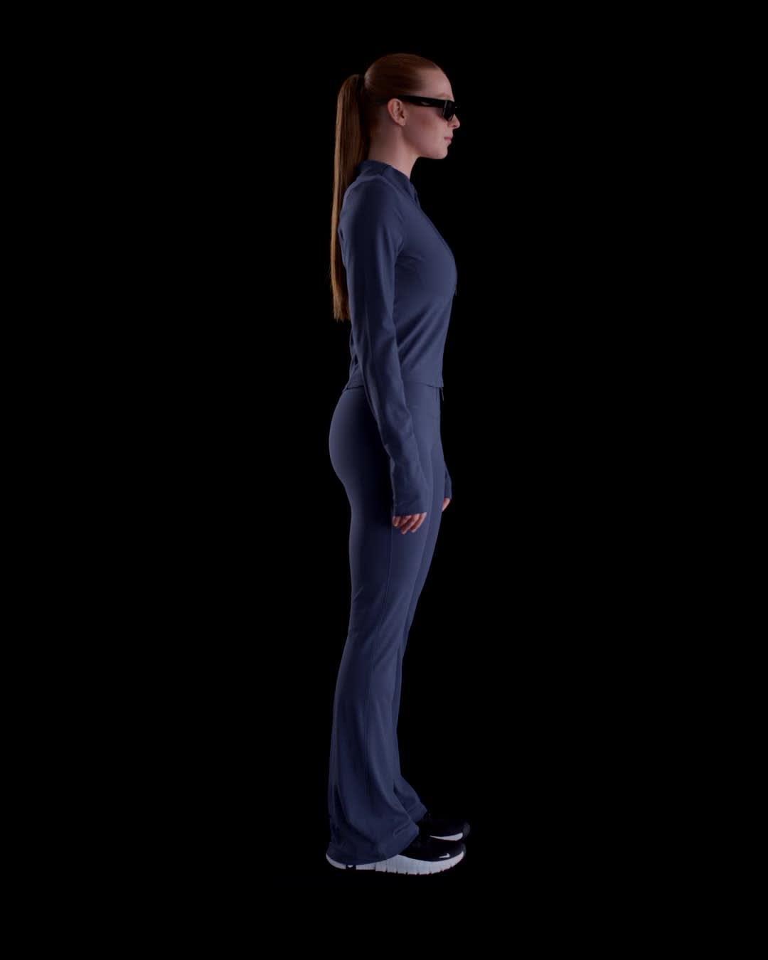 Nike Women's Zenvy High-Waisted Flared Leggings Product Image