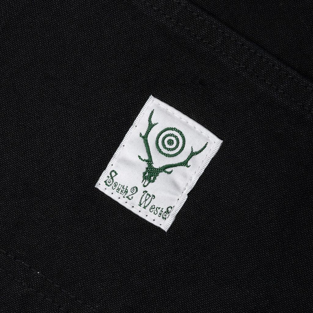 Overalls 10oz Cotton Canvas - Black Male Product Image