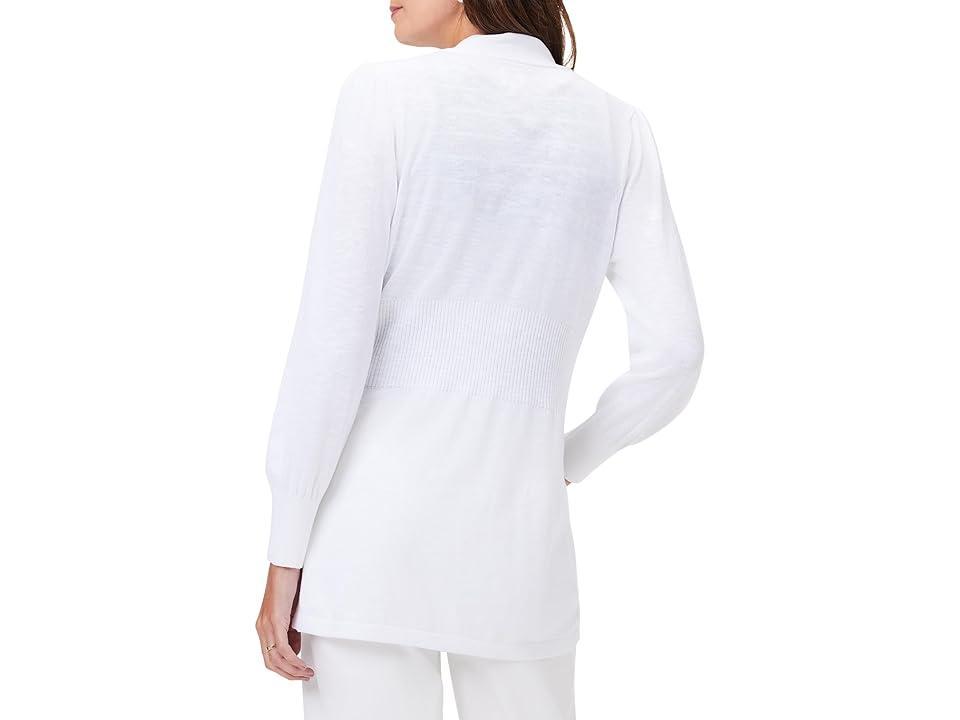NIC+ZOE Coffee Run Cardigan (Citrus) Women's Sweater Product Image