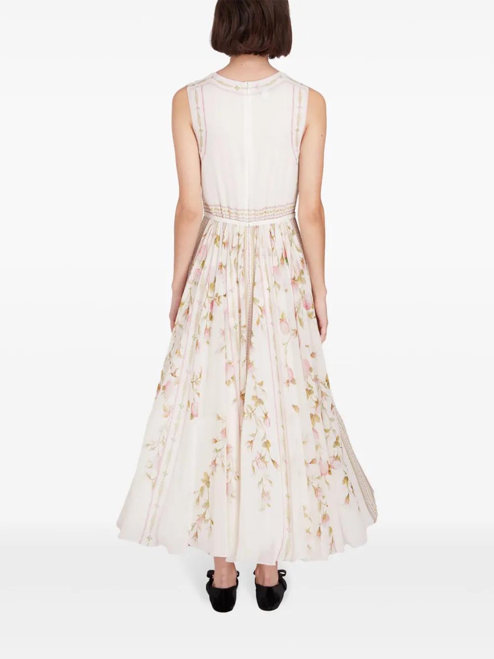 Papier Peint-print long dress Product Image