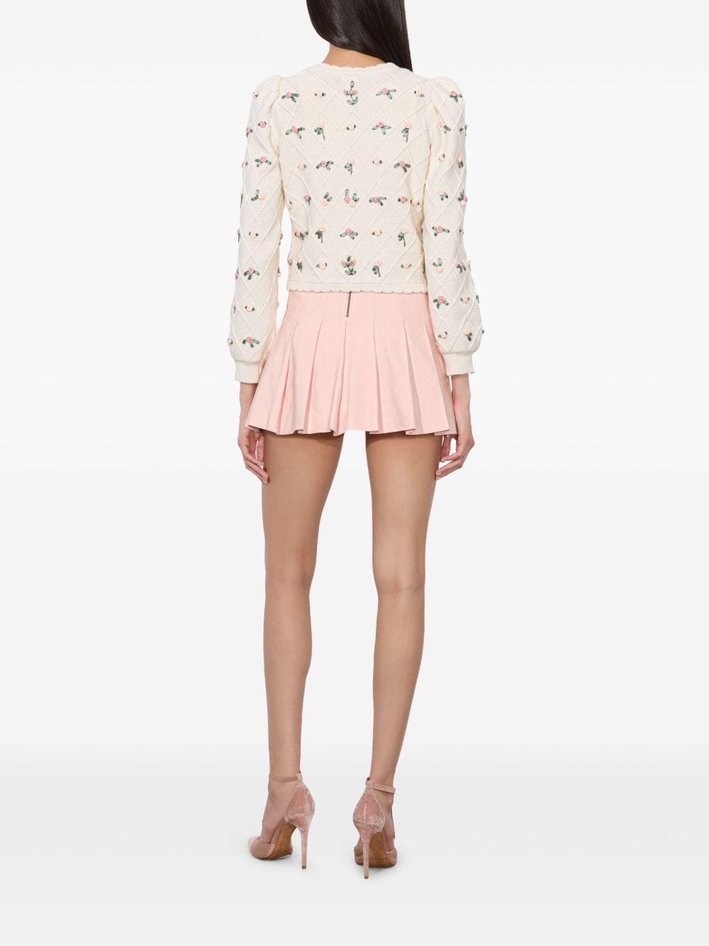 Kitty floral cardigan Product Image