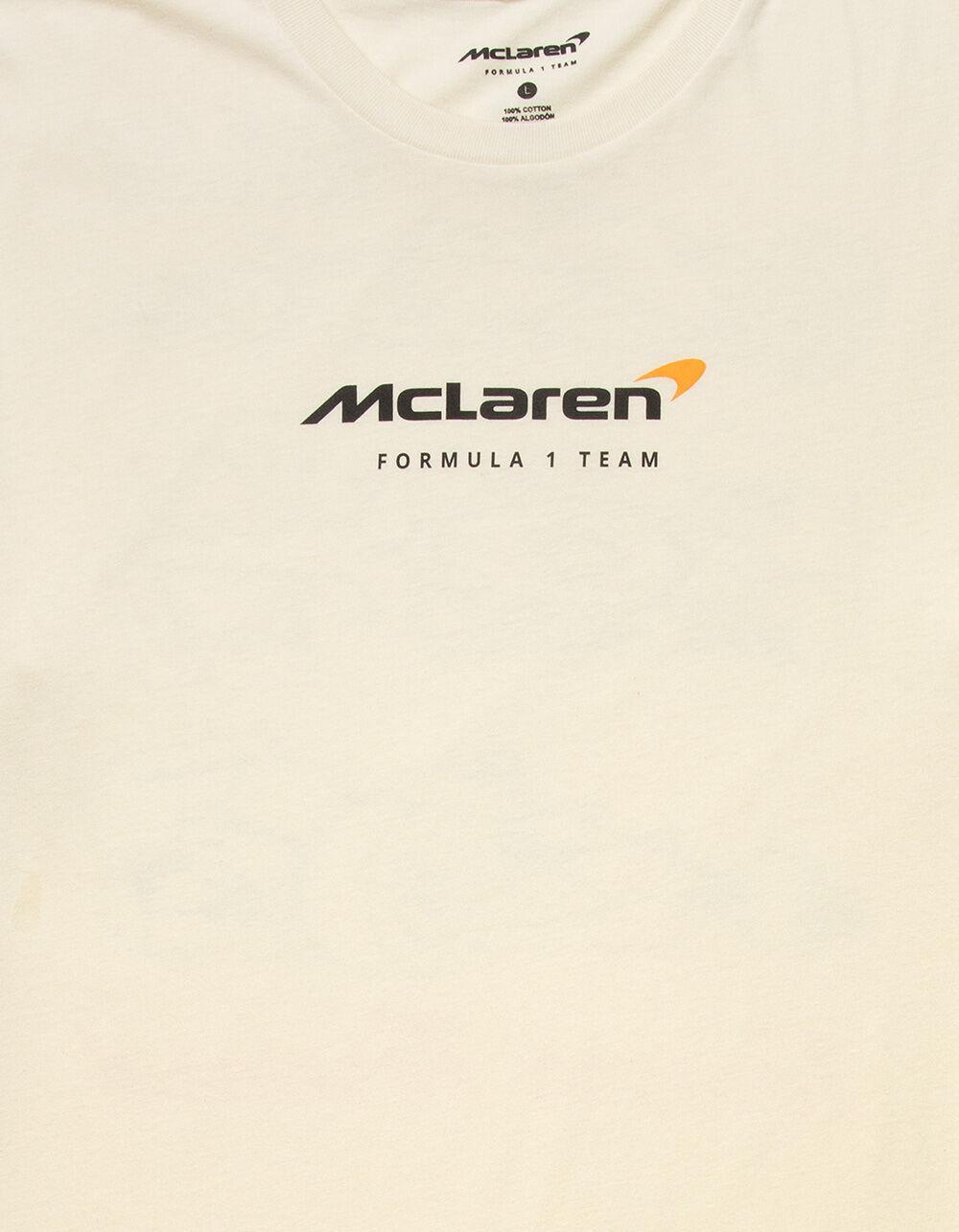 MCLAREN MCL 60 Mens Tee - CREAM Product Image