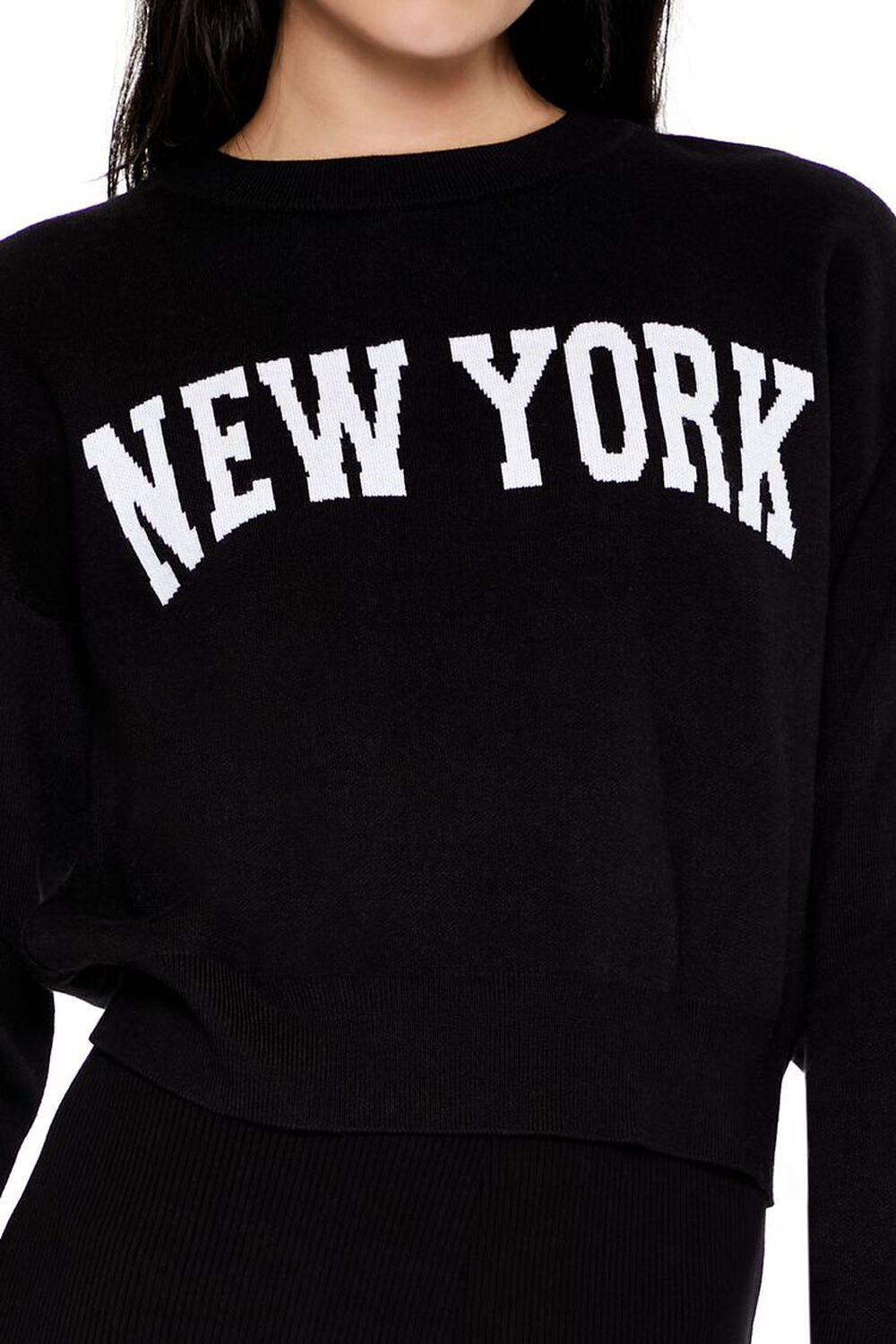New York Graphic Sweater | Forever 21 Product Image
