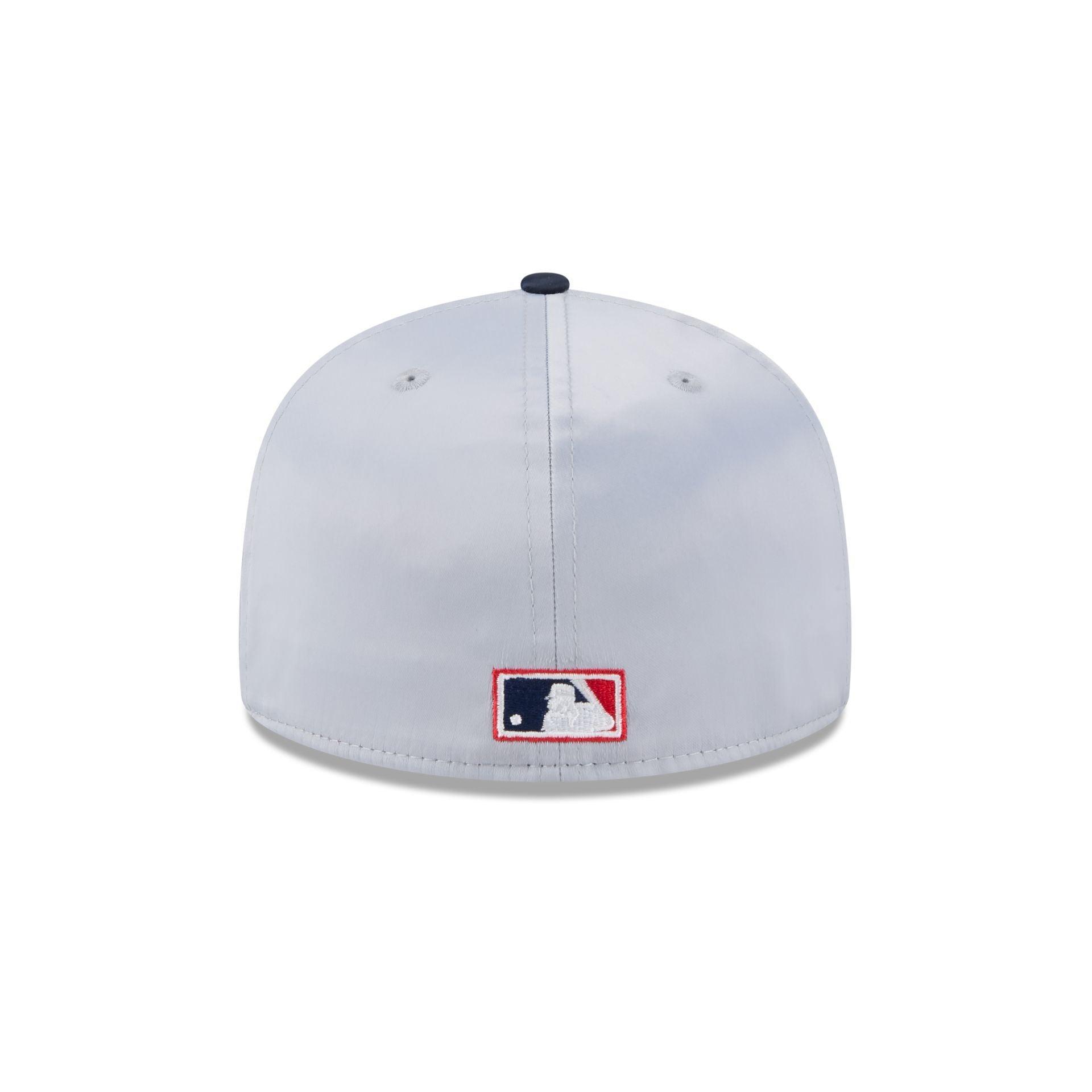 New England Patriots Spring Satin 59FIFTY Fitted Hat Male Product Image