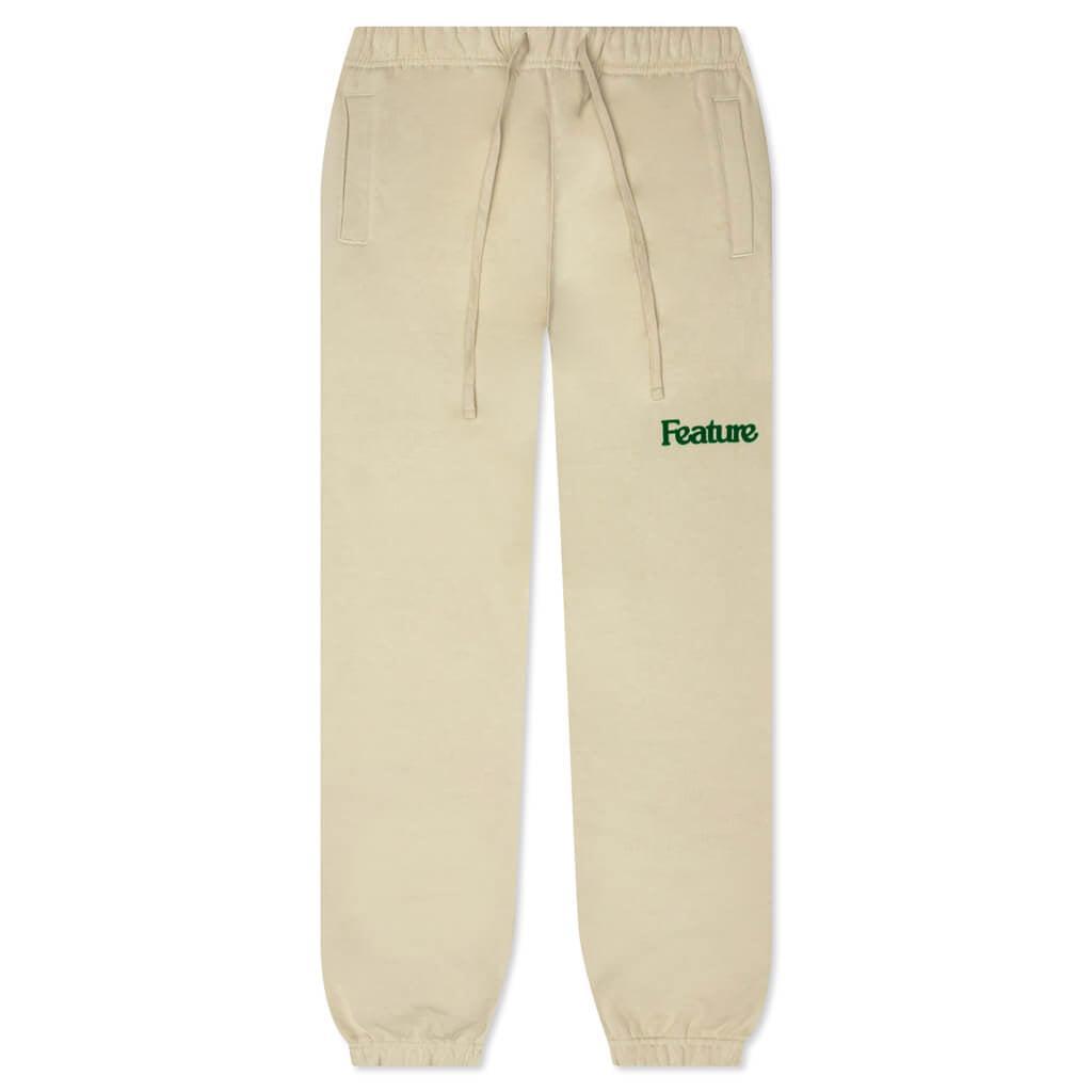 Academy Sweatpant - Black/White Male Product Image