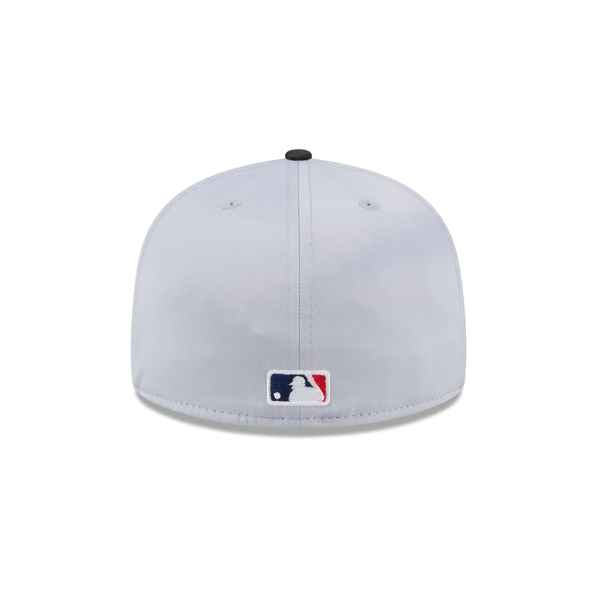 New England Patriots Spring Satin 59FIFTY Fitted Hat Male Product Image
