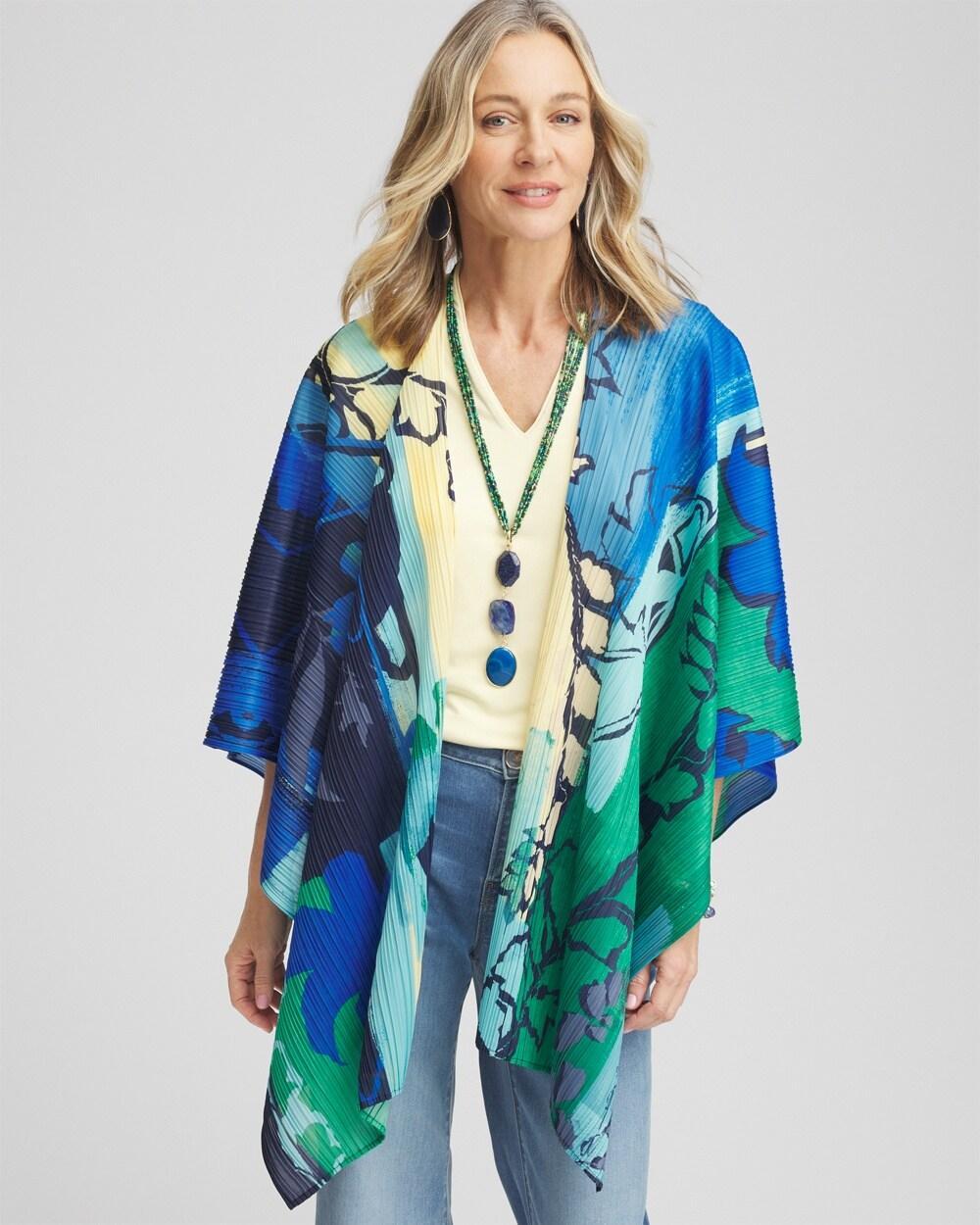 Tropical Nights Ruana Product Image