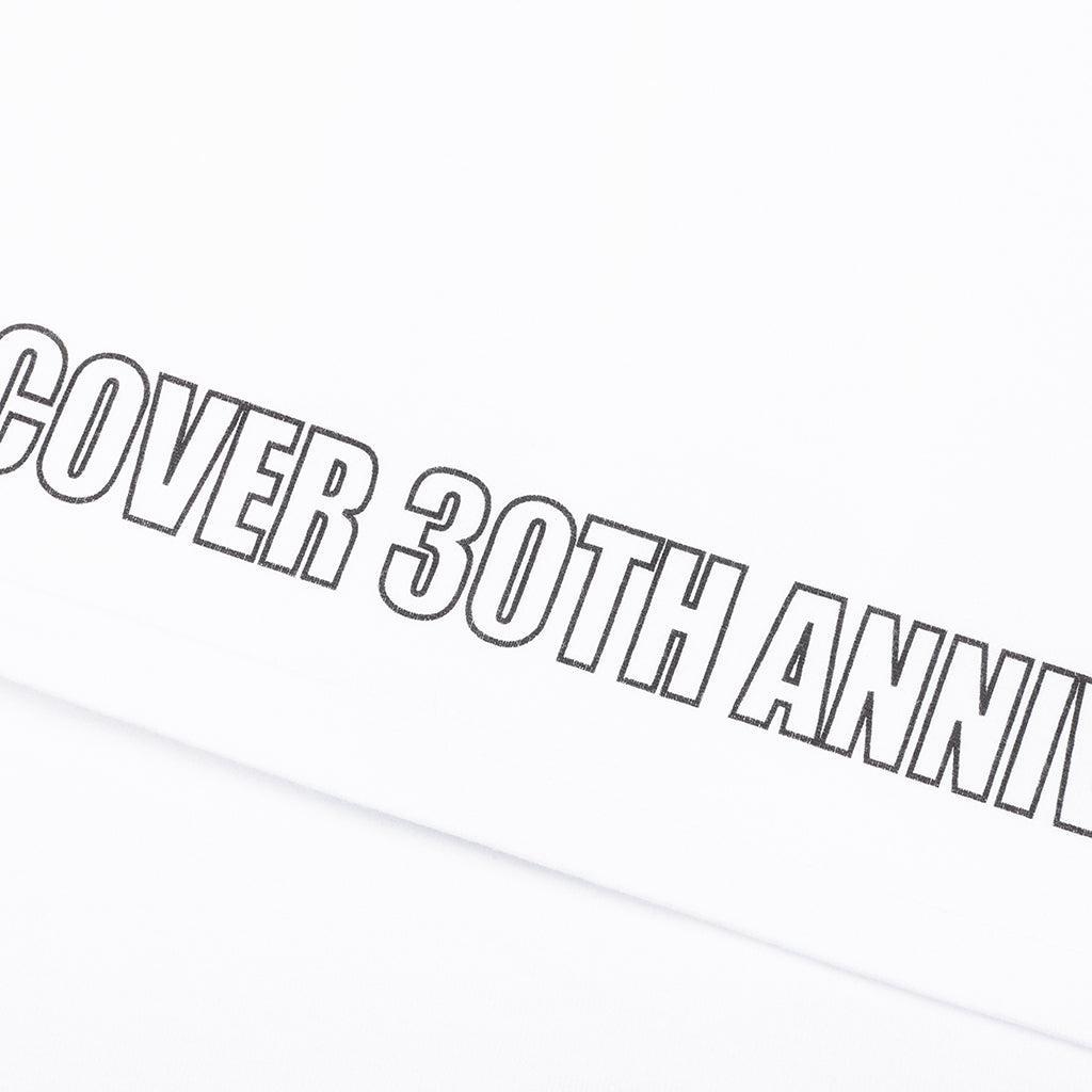 30th Anniversary S/S T-Shirt - White Male Product Image