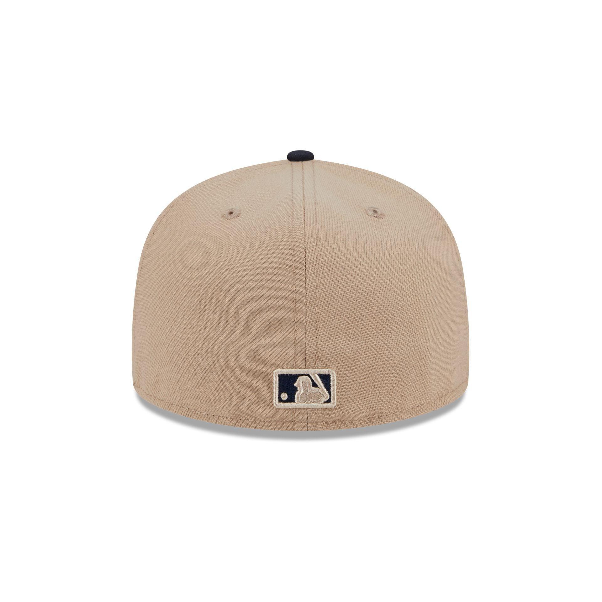 Milwaukee Bucks Camel 59FIFTY Fitted Hat Male Product Image