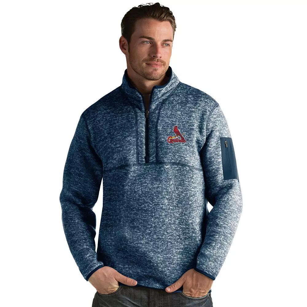 Mens Antigua Houston Astros Fortune Pullover Blue Product Image