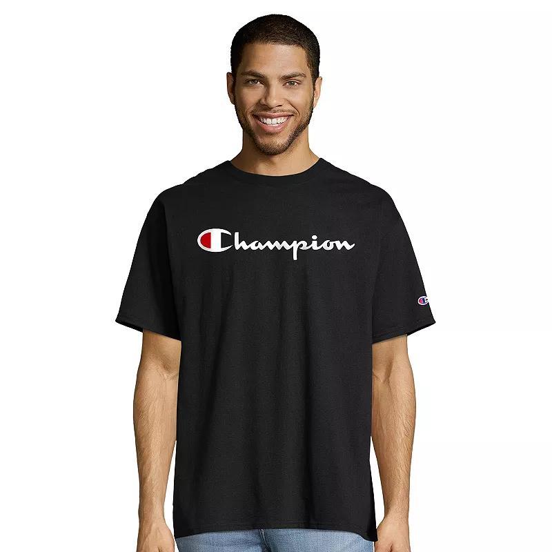 Men's Champion® Graphic Tee, Size: Large, White Product Image