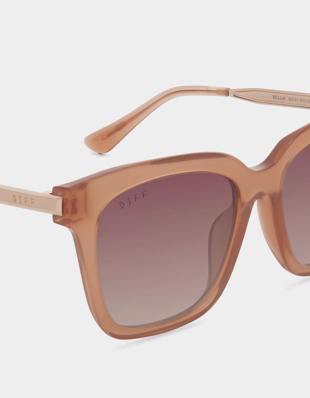 DIFF EYEWEAR Bella Sunglasses - DUSTY PINK Product Image