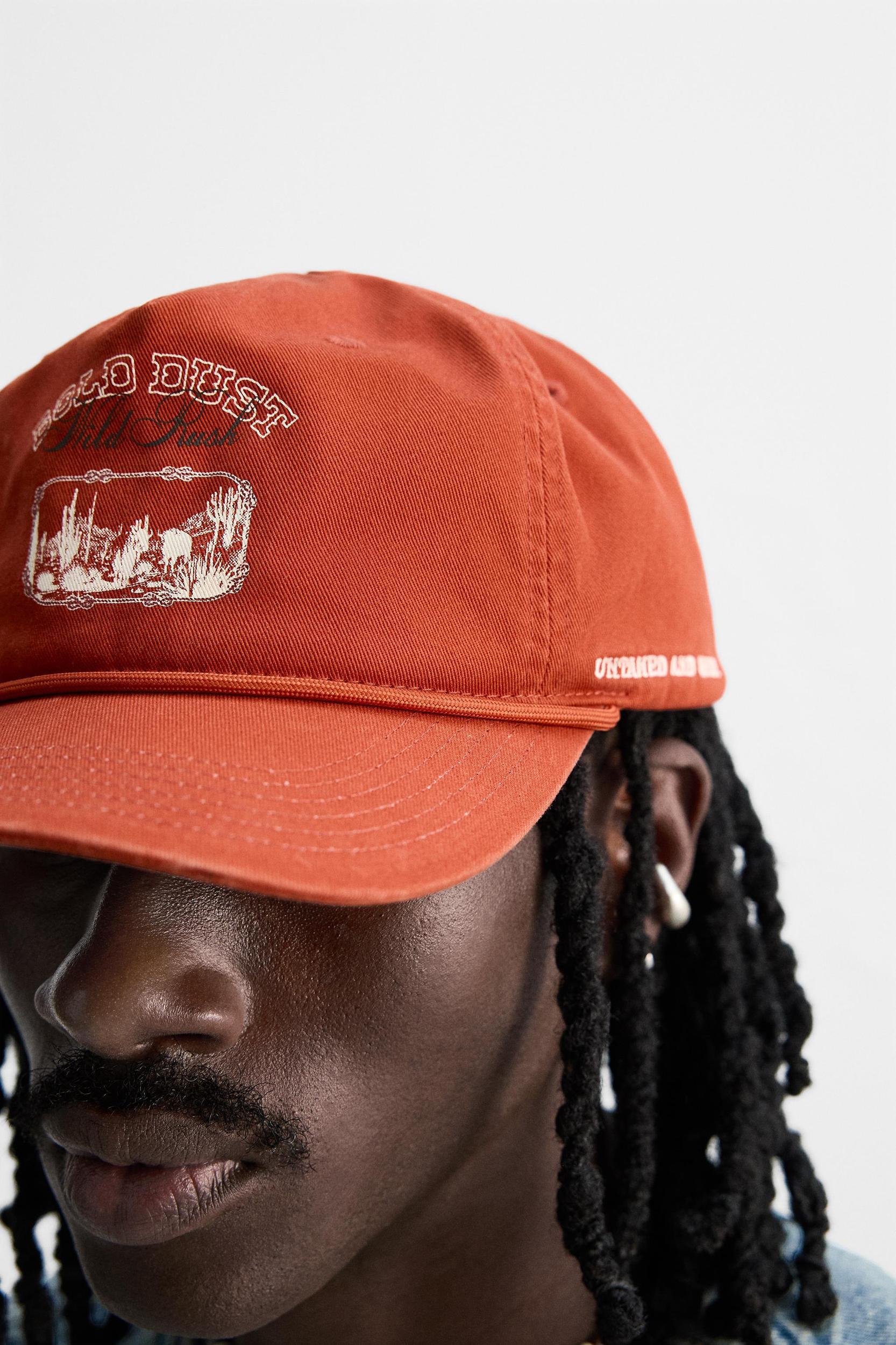 WASHED PRINT CAP Product Image