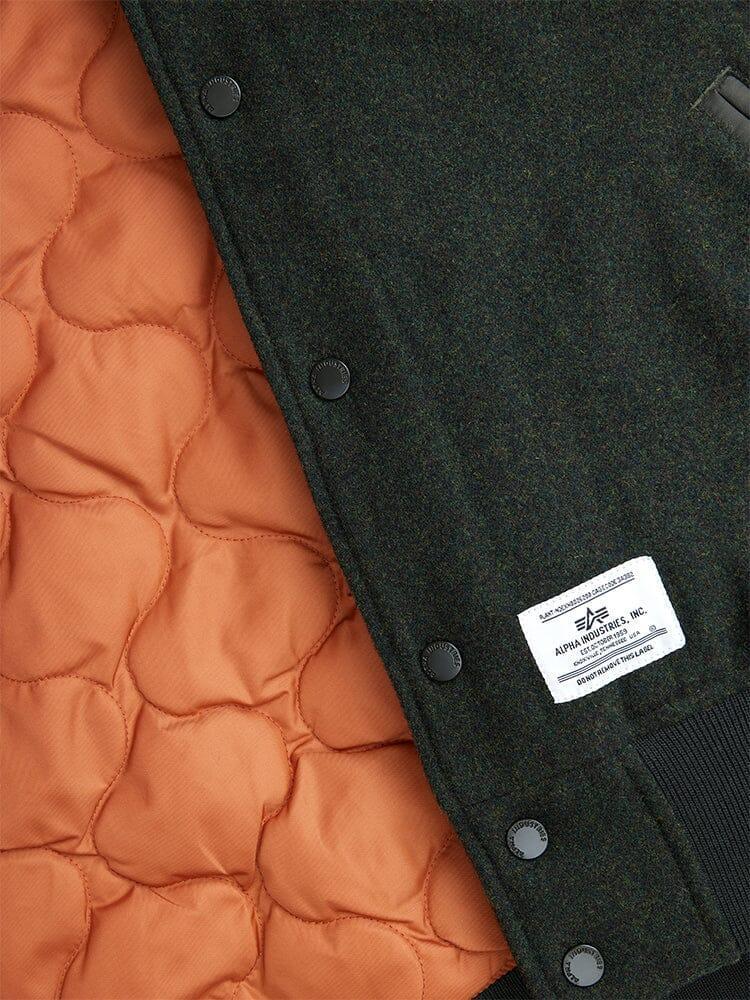 WOOL VARSITY BOMBER JACKET GEN II (SEASONAL) Male Product Image