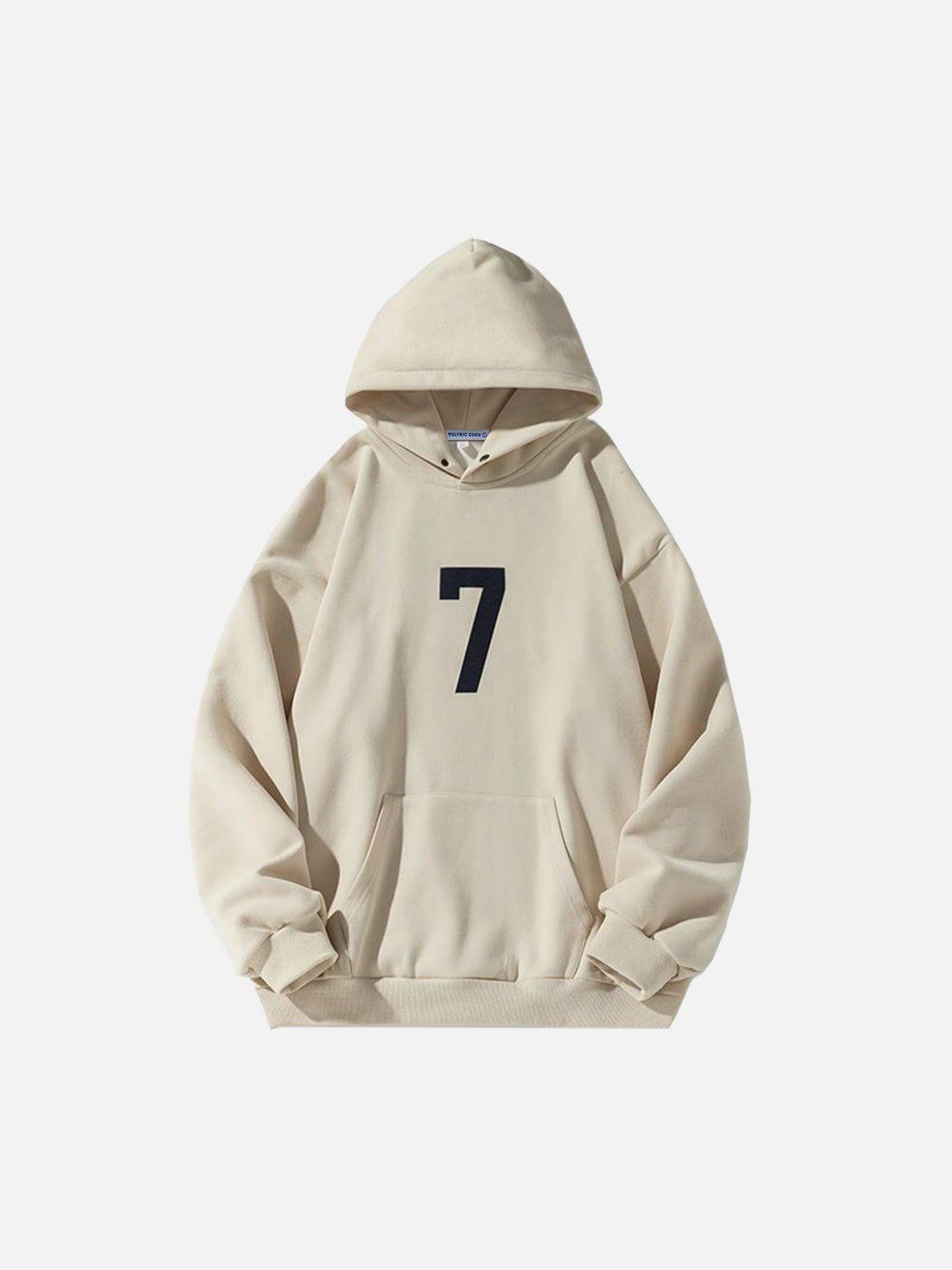 Aelfric Eden Number 7 Graphic Hoodie Product Image