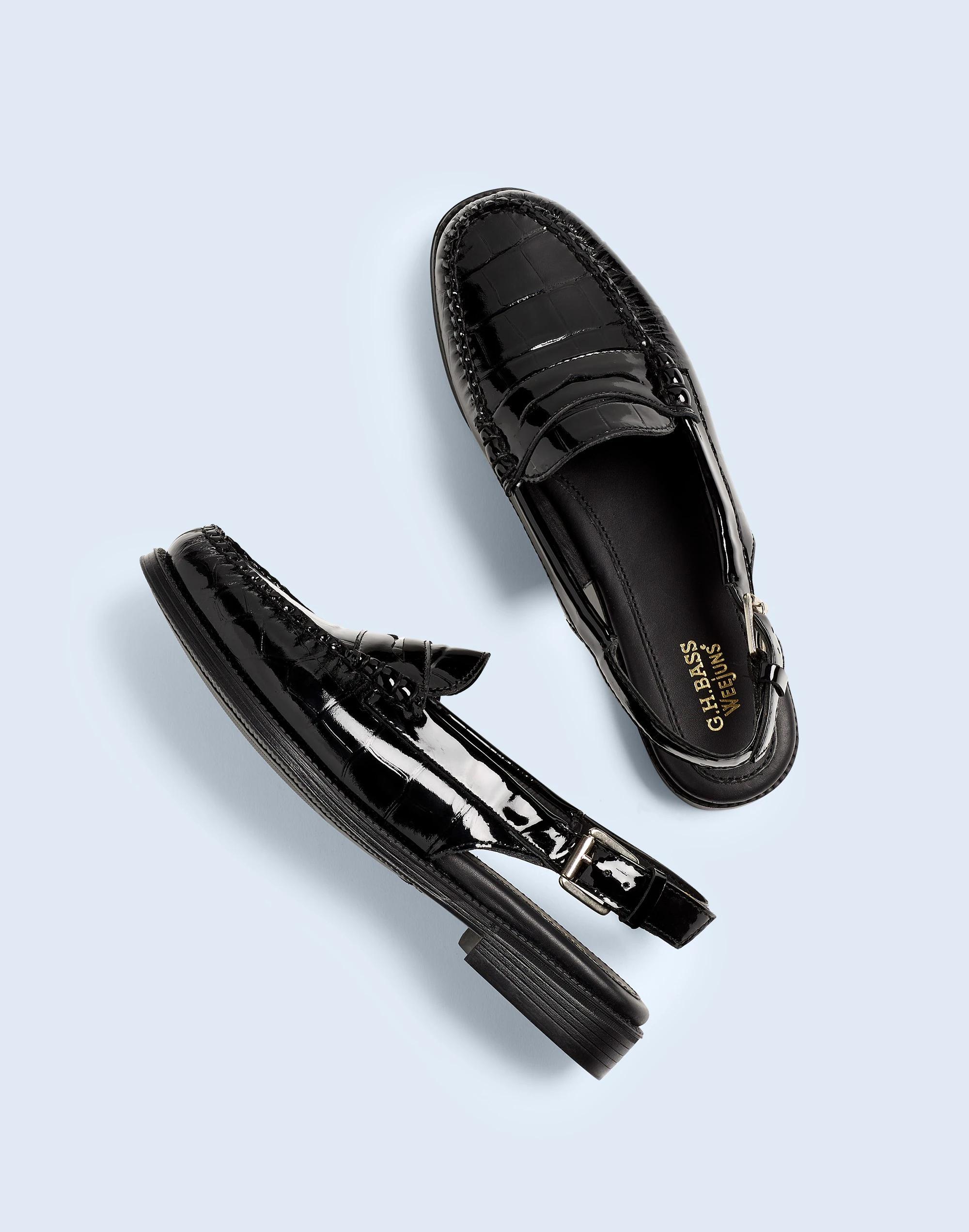 Madewell x G.H.BASS Whitney Sling Back Weejuns® Loafers Product Image