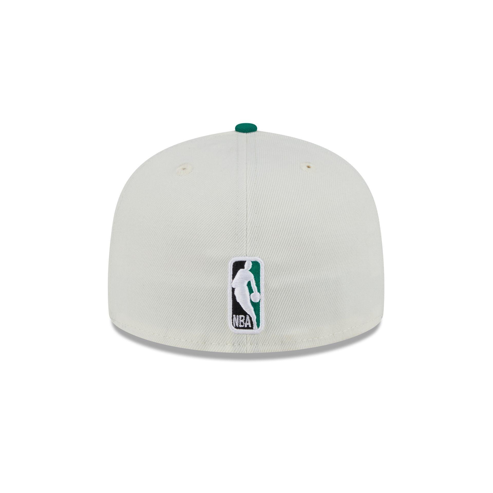 Boston Celtics Jayson Tatum Chrome White 59FIFTY Fitted Hat Male Product Image