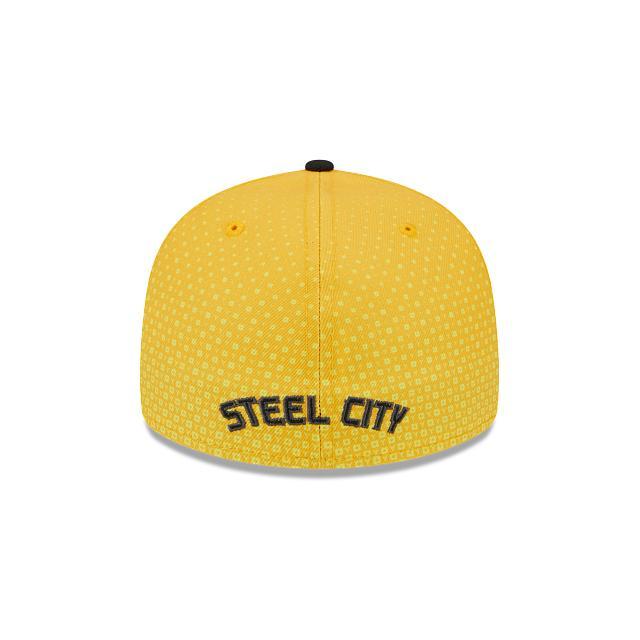 Pittsburgh Pirates City Connect Low Profile 59FIFTY Fitted Hat Male Product Image