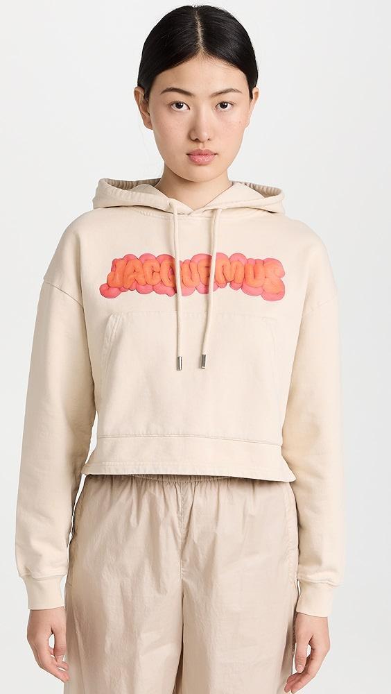 Jacquemus Le Sweatshirt Pate A Mode Sweatshirt | Shopbop Product Image