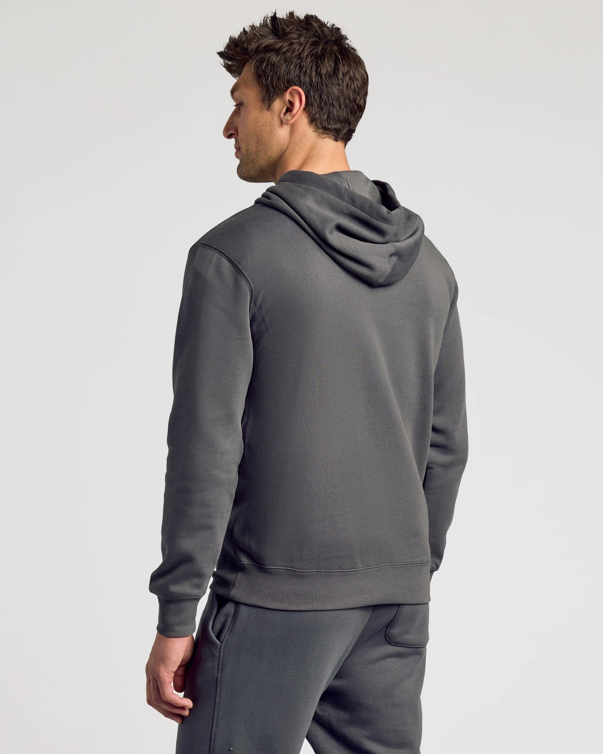Carbon Fleece French Terry Pullover Hoodie Product Image