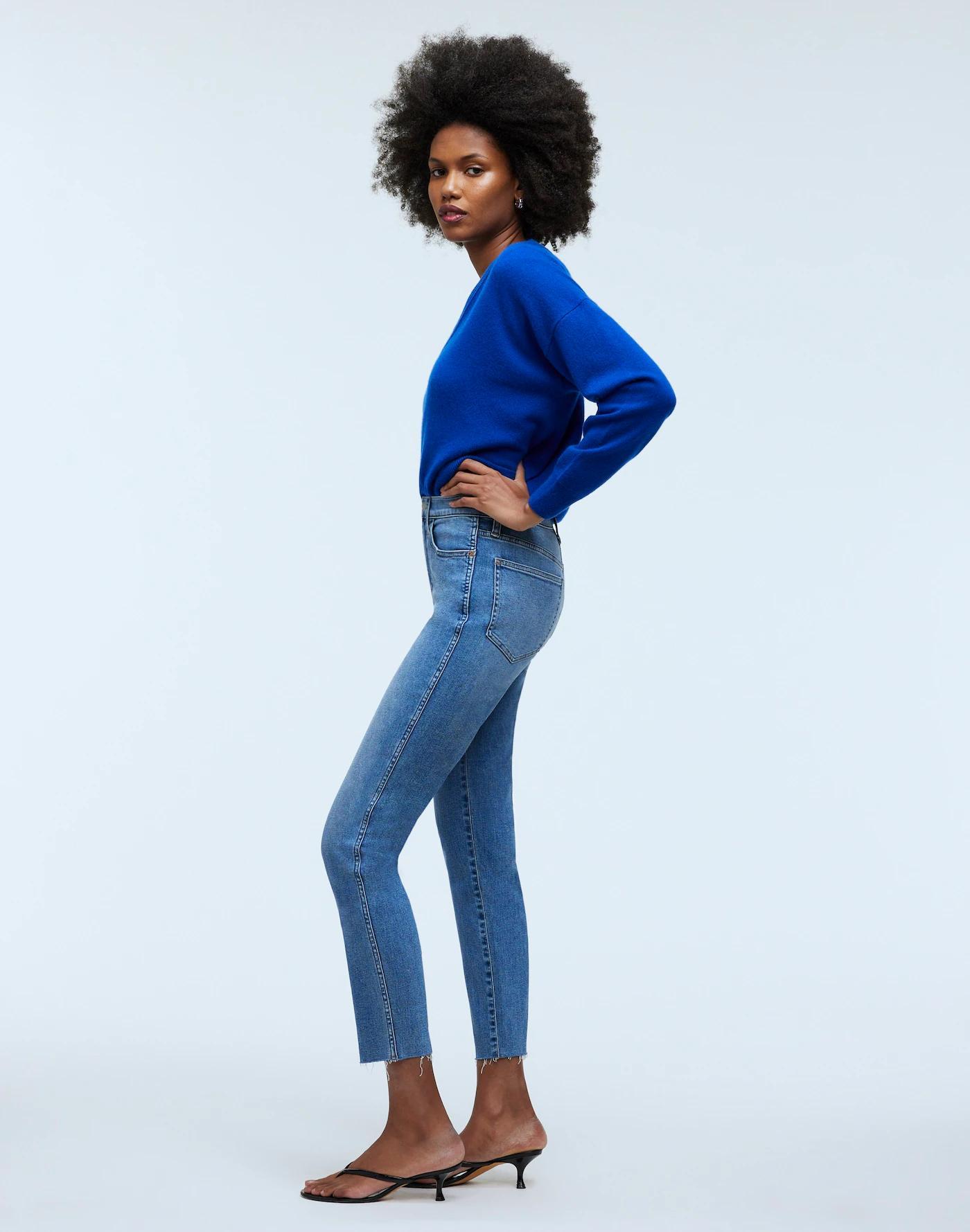 Tall Stovepipe Jeans Product Image
