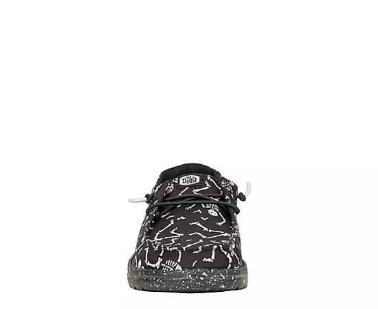 Heydude Womens Wendy Skeletons Slip On Sneaker Product Image